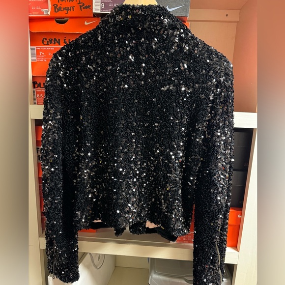 Anthropologie Sequined Jacket Small - Picture 2 of 2